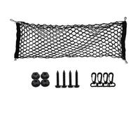yinmeichun Filet de Rangement Coffre de Voiture pour Citroën DS4 2011-2018 B7, Filet Coffre Voiture -Filet de Rangement de Coffre, Facile à Utiliser Pièces Automobiles,B
