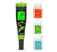 YINMIK pH-mètre Salinomètre 5en1 Piscine Hydroponique