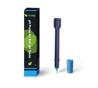 YINMIK Sonde de pH du Sol de Rechange pour pH-Mètre de Sol YK-S01E, Remplacement de l'électrode de Sol Bleue
