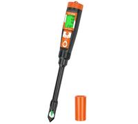 YINMIK Testeur de pH Sol, Testeur de Sol Numérique, pH/kit D'essai de Température Pour Tester Le Sol et L'eau Pour L'agriculture et Les Plantes de Plein Air du Jardin, Le Jardinage, La Pelouse
