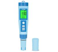 YINMIK Testeur pH EC TDS 4 en1, pH-Métre Pour Hydroponie Piscine Spa|Digital pH Meter, Mesure pH, EC, TDS, T° simultanés. Testeur pH Eau Pour Hydroponie, Piscine, Spa, Aquarium. Avec Précision