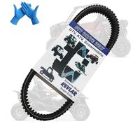 YINNCKE Courroie d'entraînement d'embrayage pour Can-Am Commander 800 1000 Maverick 1000R Max Outlander 500 Renegade Repl.#715900030 715000302 715900212 422280360 420280360 420280360 02803 62