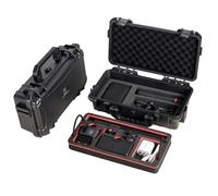 Yinnhom Étui de Transport Compatible avec Les Accessoires DJI Osmo 360, étui Rigide Antichoc étanche IP67 Double Couche avec bandoulière, étui de Protection de Voyage Portable (étui Uniquement)