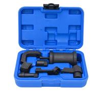 Yinnhom Extracteur d'injecteur, ensemble d'extracteur d'injecteur Compatible avec VW Diesel pour le démontage d'injecteur de remplacement de moteur VAG 1.6 2.0 TDi pour T10402 T10415