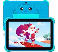 YINOCHE Tablette pour enfants de 10" pour enfants de 3 à 12 ans, tablettes 5G WiFi avec étui, contrôle parental, double caméra 32 Go avec applications hors ligne préchargées, tablettes compatibles