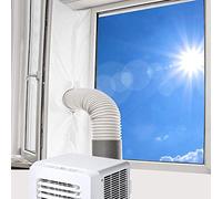 Yinong-eu AirLock Joint de Fenêtre Pour Climatiseur Portatif Et Sèche - Fonctionne Avec Toutes Les Unités De Climatisation Mobiles, Installation Facile (Fenêtre 300cm)