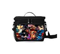 Yinova Pour So-lo Level-ing Sac Isotherme Lunch, Réutilisable Bag, Repas pour Homme Femme Enfant, Déjeuner(A6)
