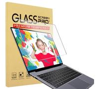 YINOVEEN Protection d'écran universelle en verre trempé pour ordinateur portable 16" HP/Dell/ASUS/Sony/Samsung/Lenovo/Acer/MSI/LG, rapport d'aspect 16:10, taille : 34,5 x 21,6 cm, 9H, sans bulles