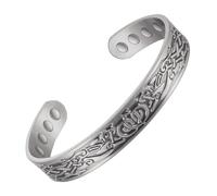 YINOX Bracelet classique pour homme et femme avec 8 aimants