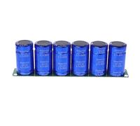 Yintiod Farad Lot de 6 condensateurs 2,7 V 500F avec carte de protection