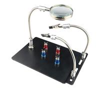 Yintiod Support magnétique pour tableau de bord - Aide à souder la troisième main avec loupe