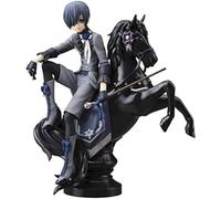 YINTMI Pour Black Butler Figurine Jouet Anime Personnage Poupée Modèles d'Anime Statue PVC Action Figurine Jouet Décoration de Bureau Objets de collection Ornements