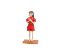 YINTMI pour Chihiro Et No Face Man Figure Jouet Anime Personnage Poupée Anime Modèles Statue, Figurine en PVC Jouets Décoration De Collection Ornements, Convient Aux 14 Ans Et Plus (A)