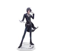 YINTMI pour Figurine De Majordome Noir Jouet Personnage D'anime Poupée Modèles D'anime Statue, Figurine en PVC Jouets Décoration De Bureau Ornements De Collection, Adaptés Aux 14 Ans Et Plus