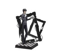 YINTMI pour Figurine De Majordome Noir Jouet Personnage D'anime Poupée Modèles D'anime Statue, Figurine en PVC Jouets Décoration De Bureau Ornements De Collection, Adaptés Aux 14 Ans Et Plus