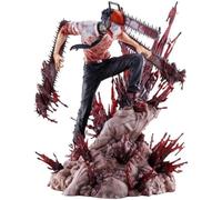 YINTMI Pour figurine Denji - Jouet - Personnage animé - Poupée - Modèles d'anime - Statue d'action en PVC - Jouet - Décoration de bureau - Objets de collection