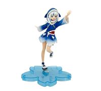 YINTMI Pour Gawr Gura Figurine Jouet Anime Personnage Poupée Modèles d'Anime Statue Figurine d'action PVC Jouet Décoration de Bureau Ornements de collection Convient aux 14 ans et plus âgés