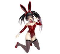YINTMI pour Lapin Fille À Genoux Pose Figure Jouet Personnage D'anime Poupée Modèles D'anime Statue, Figurine en PVC Jouets Décoration Ornements, Convient Aux 14 Ans Et Plus (Kyouko Tokisaki)