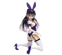 YINTMI pour Lapin Fille À Genoux Pose Figure Jouet Personnage D'anime Poupée Modèles D'anime Statue, Figurine en PVC Jouets Décoration Ornements, Convient Aux 14 Ans Et Plus (Yatogami Toka)