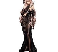 YINTMI pour Luna Figure Jouet Anime Personnage Poupée Anime Modèles Statue, Figurine en PVC Jouets Décoration De Bureau Objets De Collection Ornements, Convient Aux 14 Ans Et Plus (Brillant)
