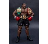 YINTMI pour Mike Tyson Figure Jouet Anime Personnage Poupée Anime Modèles Statue, Figurine en PVC Jouets Décoration De Bureau Objets De Collection Ornements, Convient Aux 14 Ans Et Plus