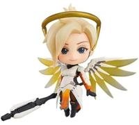 YINTMI pour Overwatch Figure Jouet Personnage D'anime Poupée Modèles D'anime Statue, Figurine en PVC Jouets Décoration De Bureau Ornements De Collection, Adaptés Aux 14 Ans Et Plus