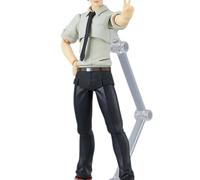 YINTMI pour Tronçonneuse Yoshiharu Denji Figure Anime Personnage Poupée Anime Modèles Statue, Figurine en PVC Décoration De Bureau Objets De Collection Ornements, Convient Aux 14 Ans Et Plus