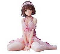 YINTMI pour Vêtements De Nuit Megumi Kato Figure Jouet Anime Personnage Poupée Anime Modèles Statue, Figurine en PVC Jouets Décoration De Bureau De Collection Ornements, Convient Aux 14 Ans Et Plus