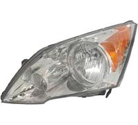 yinung Ensembles de phares automobiles Ensemble de phares pour CRV 2007 2008 2009 2010 2011 Phare pare-chocs pour avant(Jaune,L)