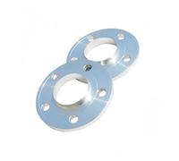 yinung Entretoises de roue 2 pièces 25mm 5x112 66.45 entretoise de roue pour Audi A4 b8 A7 S8 B9 pour QUATTRO a8d4 A5 rs5-pour audi(25mm Silver)