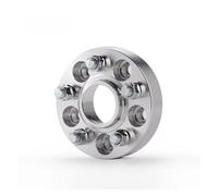 yinung Entretoises de roue Adaptateurs d'entretoises de roues PCD 5x108 CB 67.1mm pour Maserati 3200GT pour coupé Ghibli pour volvo XC90 pour Ferrari F430, 2 pièces(Silver 30mm 2PCS)