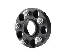 yinung Entretoises de roue Adaptateurs d'entretoises de roues PCD 5x115 CB71.6mm,pour Dodge Challenger,pour Chrysler 300 300C SRT8,pour Kia Amanit(Noir,2pcs 20mm)