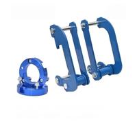 yinung Entretoises de roue Entretoise pour avant de 32mm et arrière étendu 2 pouces, Kit levage Suspension à ressort lames, manilles G pour Hilux pour REVO,8 l 2015(Hilux REVO with hole)