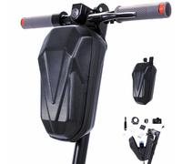 YINUOHUA Sac de guidon pour scooter électrique, 4 l, grande capacité, étanche, avec bande intérieure en EVA rigide, multicouche, avec porte-clés, pour Xiaomi, Ninebot