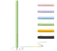 YINVA Apple Pencil Grip avec support et coque de protection pour stylet iPad (1ère génération, vert)