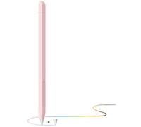 YINVA Étui pour Apple Pencil 2ème Génération - Grip, Support Accessoires, Housse avec Pointe de Protection pour iPad (Rose)