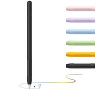 YINVA Étui pour Apple Pencil Grip pour Apple Pencil Accessoires Support pour Apple Pencil 1ère génération Housse pour Apple Pencil avec coque de protection pour stylet Apple (Noir)