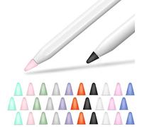 YINVA Lot de 30 capuchons en silicone pour stylet Apple Pencil Pro/1ère/2e génération/USB-C (30 pièces, 10 couleurs)
