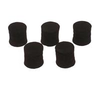 Yinxi Éponge de déclenchement de Tambour électrique, 5 pièces, Colonne d'éponge de déclenchement de Tambour électronique pour Roland PDX-8 PDX-6 (Color : A)