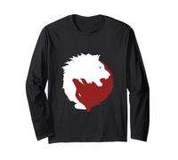 Yinyang, philosophie Chinoise, Loup Rouge et Blanc Manche Longue