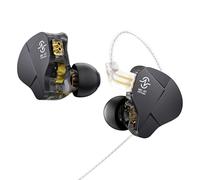 Yinyoo CCZ MC01 Soul Ecouteurs Filaires Intra-Auriculaires IEM Double Magnétique DD 10 mm Prise Jack 3,5 mm Écouteurs Filaires Stéréo pour Pop, Rock, Metal, Jazz.