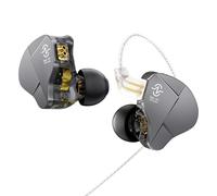 Yinyoo CCZ MC01 Soul Ecouteurs Filaires Intra-Auriculaires IEM Hi-FI à Double Diaphragme Magnétique Pet 10mm Écouteurs Filaires pour Audiophiles Câble Détachable Jack 3.5mm