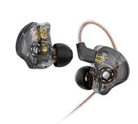 Yinyoo CCZ NC01 Gospel in-Ear Monitors Ecouteurs Gaming Filaires 10mm Dual Magnetic DD IEM HiFi with Câble Détachable en OFC 2 Pin TFZ Écouteurs Intra-Auriculaires avec Micro