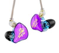 Yinyoo Kbear K01 PRO Casque de jeu IEM Violet Sans microphone