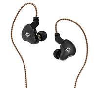 Yinyoo KBEAR KS2 Ecouteurs Intra-auriculaire HiFi IEM Gaming 1BA 1DD écouteur Filaire pour Sport Casque à Fil Antibruit Oreillette avec Câble Amovible Prise Jack 3,5mm