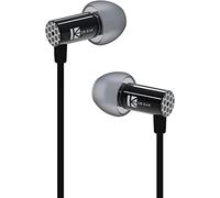 Yinyoo Kbear Little Q Écouteurs filaires de Jeu, légers dans Le Moniteur d'oreille, diaphragme de 6 mm, câble en PVC épais, écouteurs isolants du Bruit pour la Relaxation et Le Sommeil