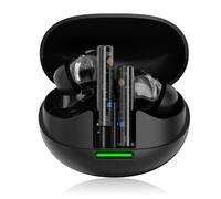Yinyoo KZ Carol Pro Écouteurs Intra-Auriculaires Bluetooth Ecouteurs sans Fil Réduction Active du Bruit (ANC) 35H d'Autonomie Bluetooth 5.4 avec 6 Microphones Stéréo Hi-FI