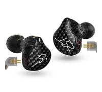 Yinyoo KZ ZST écouteurs filaires 1BA + 1DD, Ecouteur Intra auriculaire, IEM Gaming, in-Ear Earphone, Casque Filaire HiFi, Écouteur Prise Jack 3,5mm
