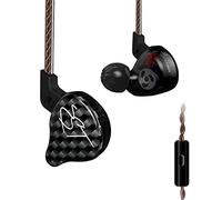 Yinyoo KZ ZST écouteurs Intra-Auriculaires à Armature Equilibrée + Double Conducteur Dynamique Hybride HiFi Bass