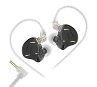 Yinyoo KZ ZST Pro X Écouteurs Filaires IEM Drivers Hybrides 1DD+1BA, 7mm DD 30019 BA in Ear Monitors avec Câble Détachable pour Musique Hi-FI